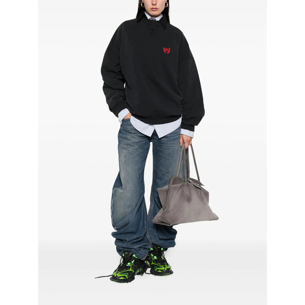 Balenciaga Black Tops - Sweatshirts Women