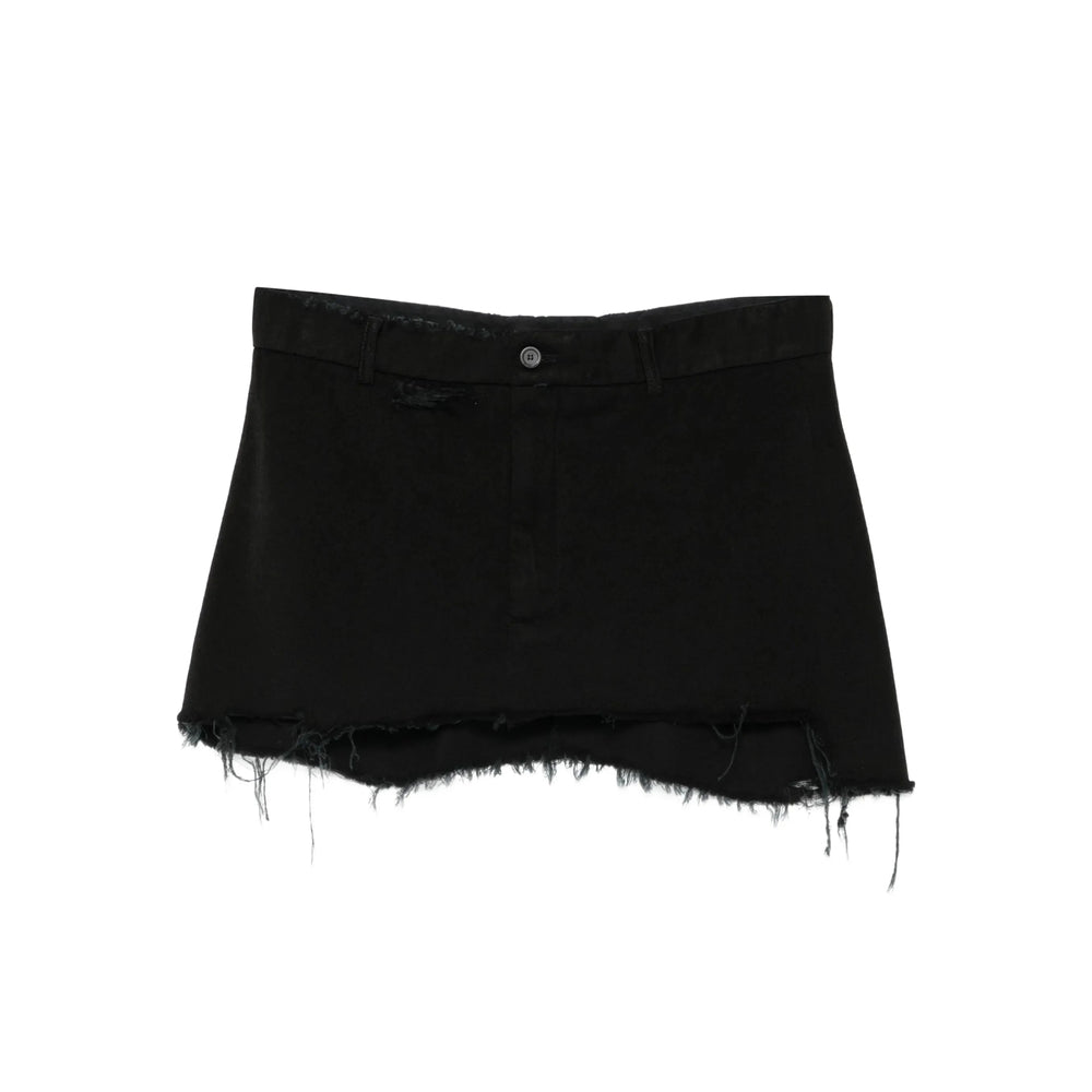 Balenciaga Black Skirts - Straight Skirts Women