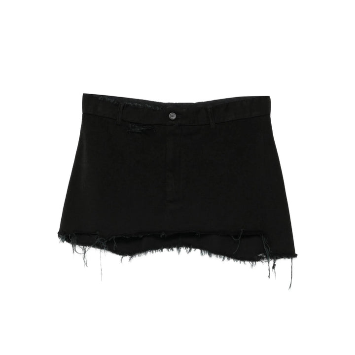 Balenciaga Black Skirts - Straight Skirts Women