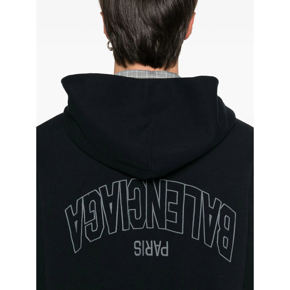 Balenciaga Blue Sweaters & Knitwear - Hoodies Men