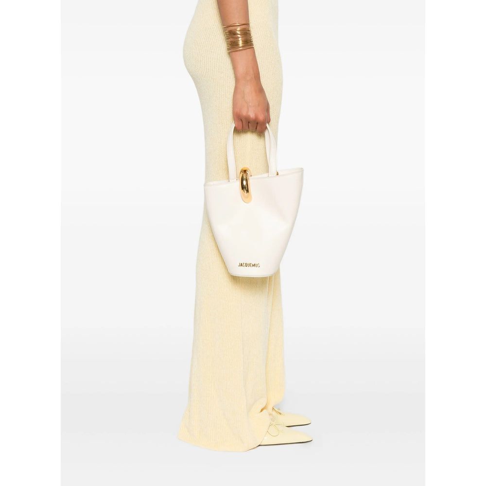 Jacquemus Neutrals Bucket Bags Women