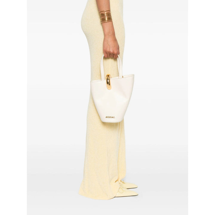 Jacquemus Neutrals Bucket Bags Women