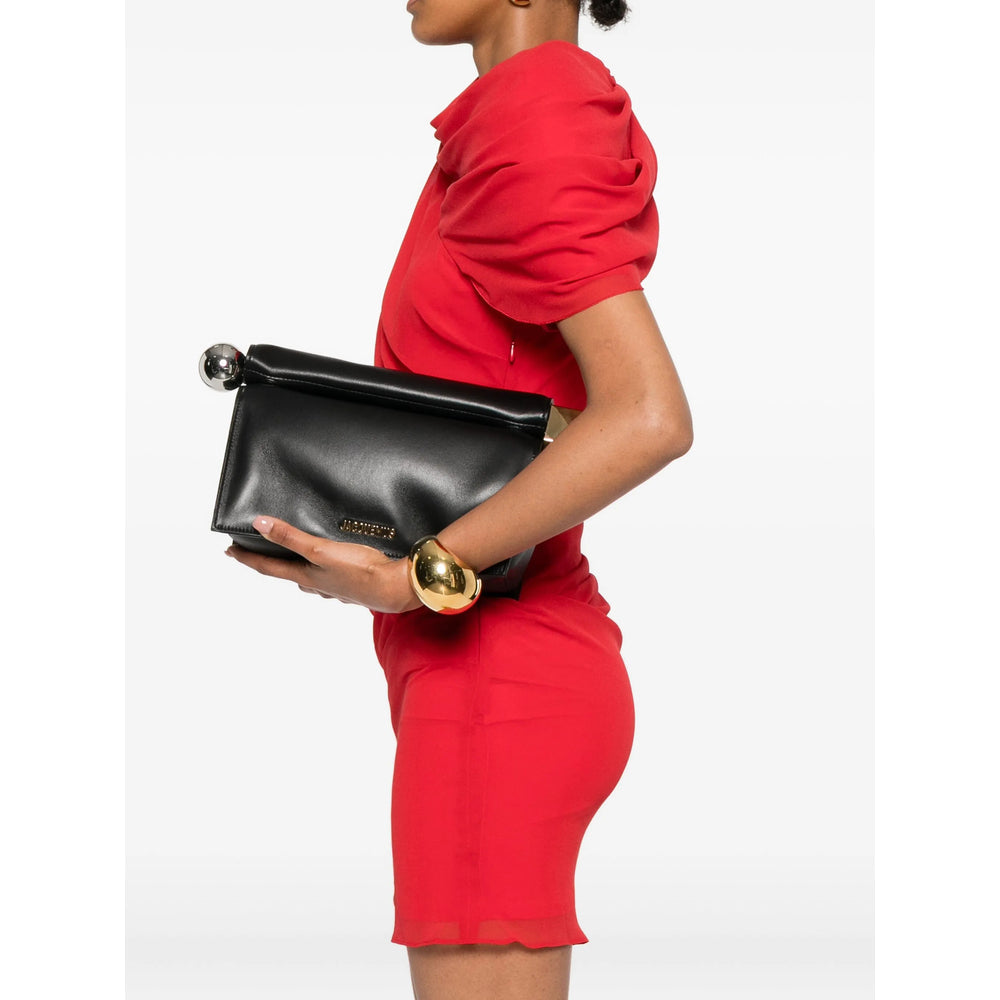 Jacquemus Black Clutch Bags Women