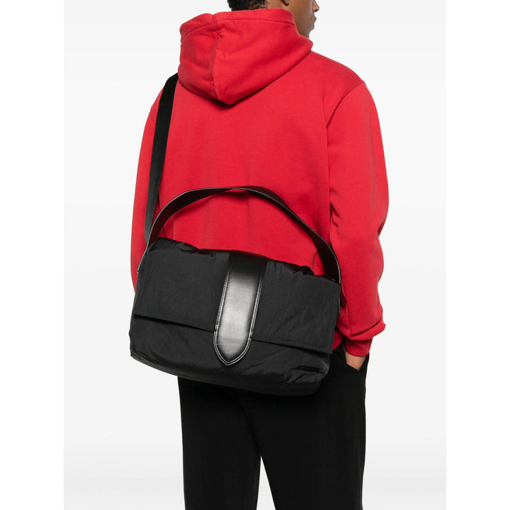 Jacquemus Black Tote Bags Men