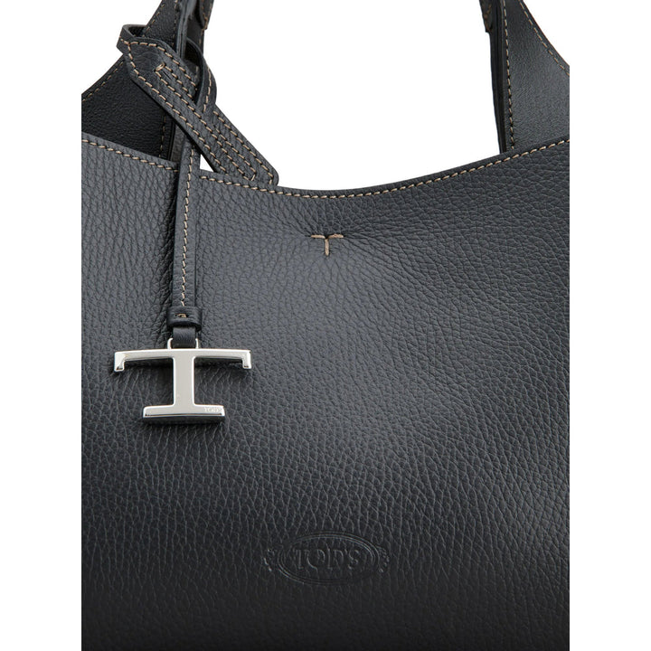 Tod's Black Tote Bags Women
