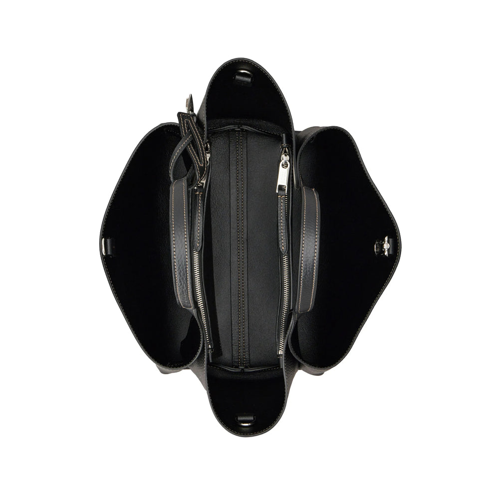 Tod's Black Tote Bags Women