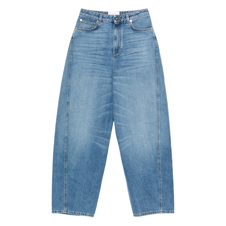 Givenchy  Denim - Wide-Leg Jeans Women