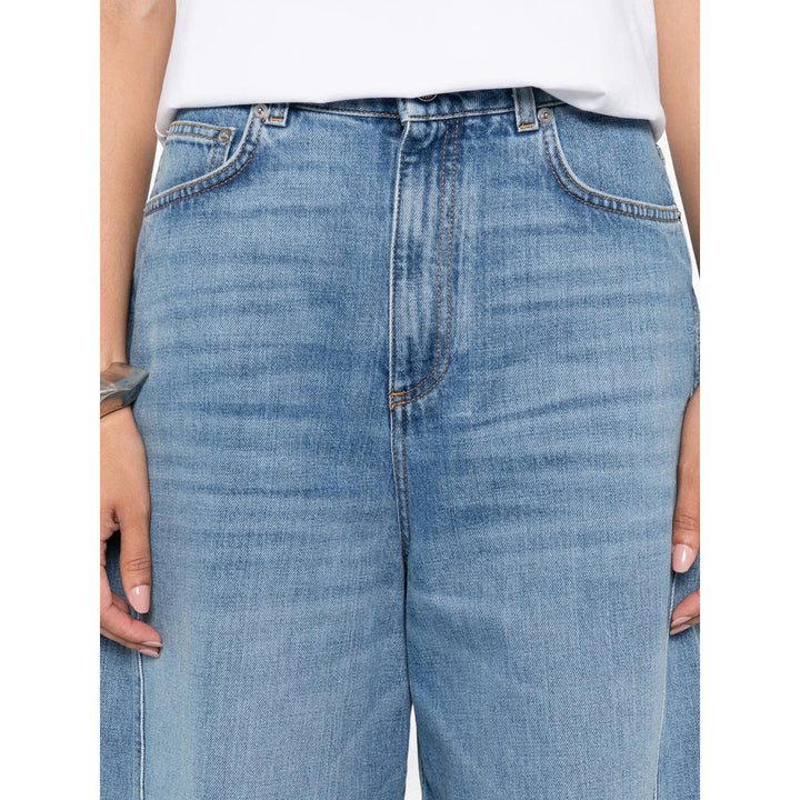 Givenchy  Denim - Wide-Leg Jeans Women