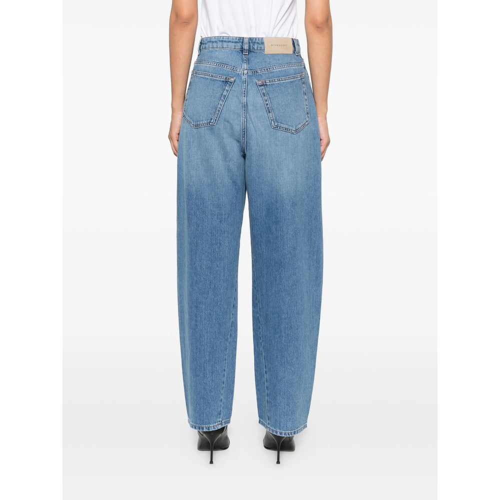 Givenchy  Denim - Wide-Leg Jeans Women