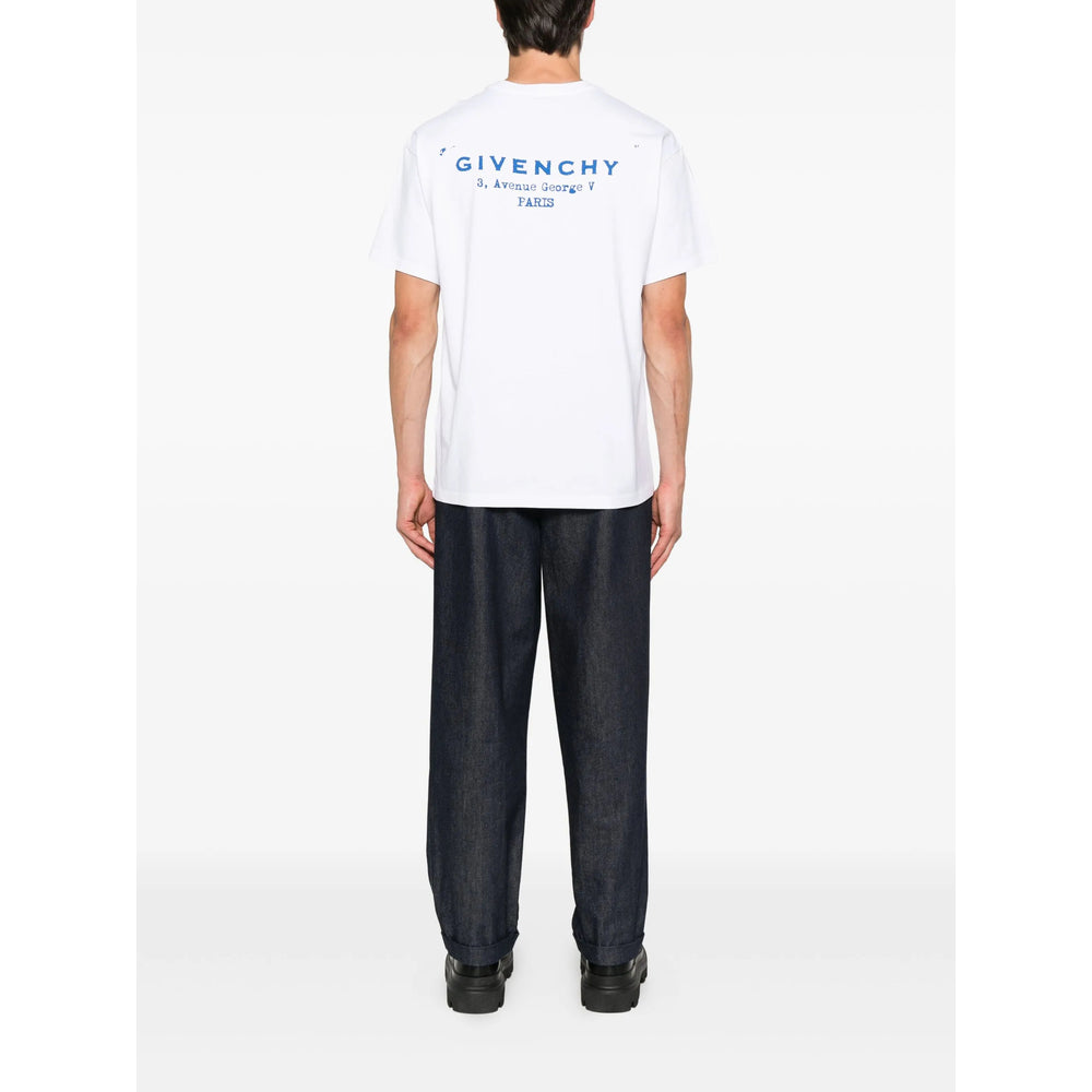 Givenchy White T-Shirts & Vests - T-Shirts Men