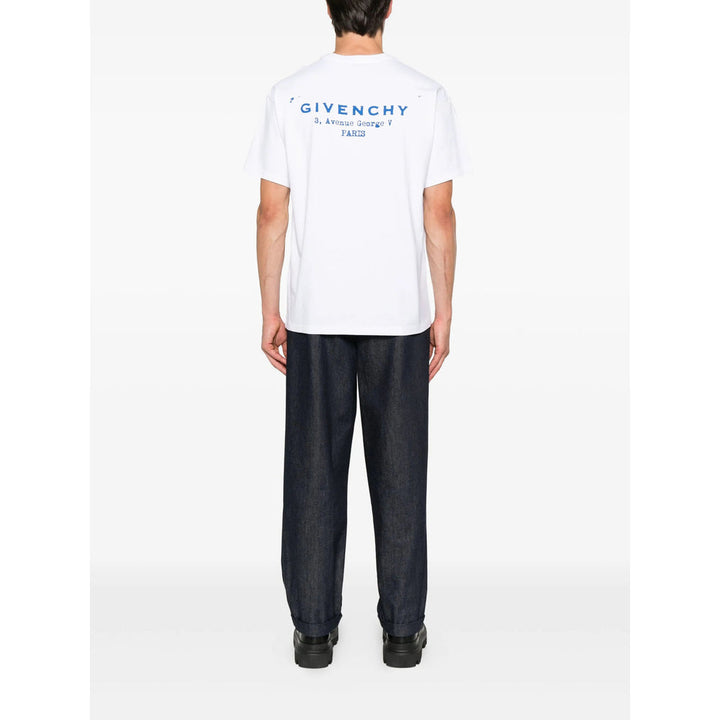 Givenchy White T-Shirts & Vests - T-Shirts Men