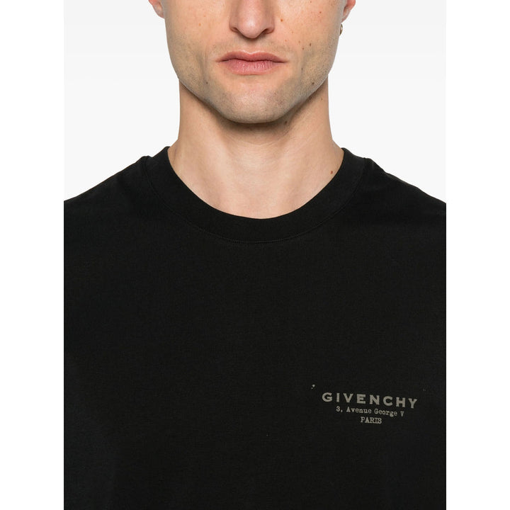 Givenchy Black T-Shirts & Vests - T-Shirts Men