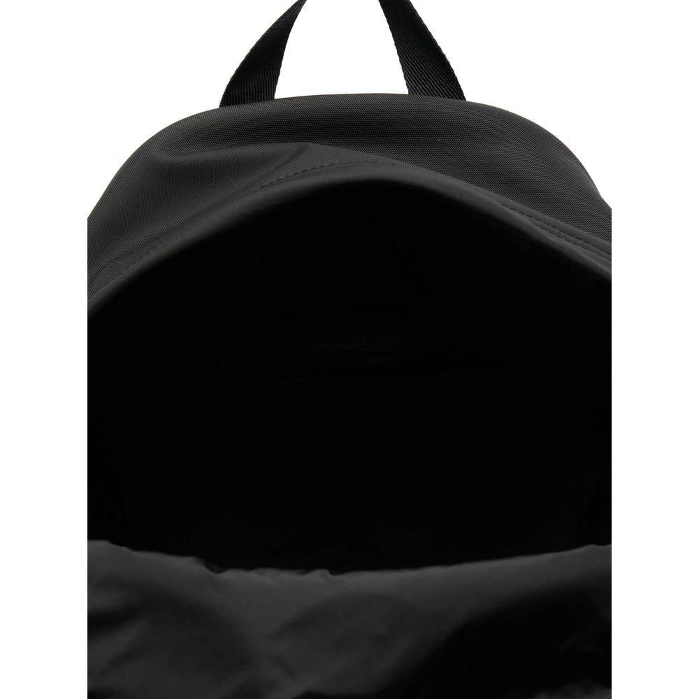 Moncler Black Backpacks Men