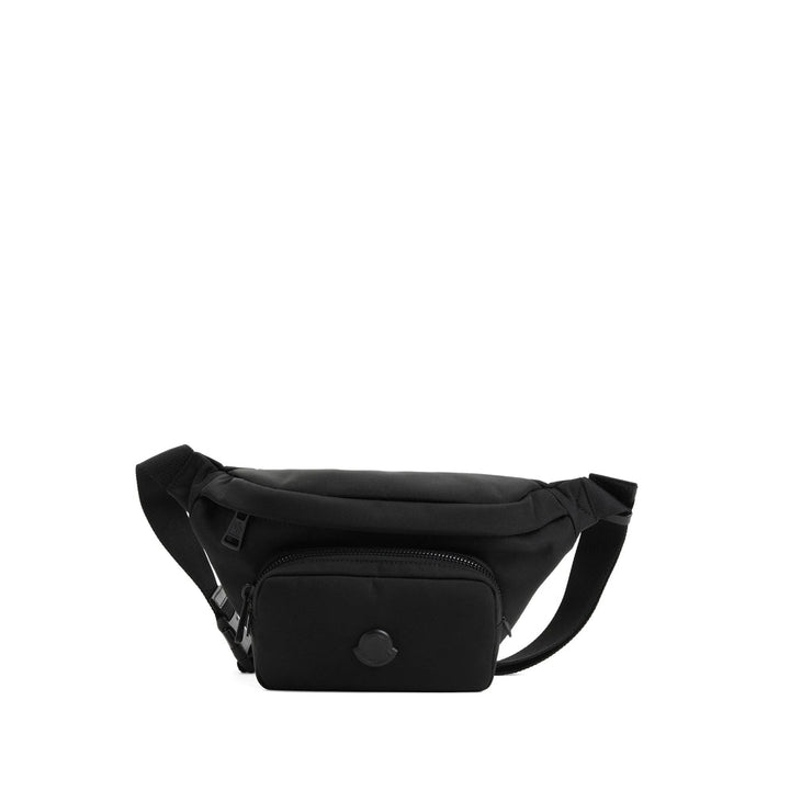 Moncler Black Belt Bags Men