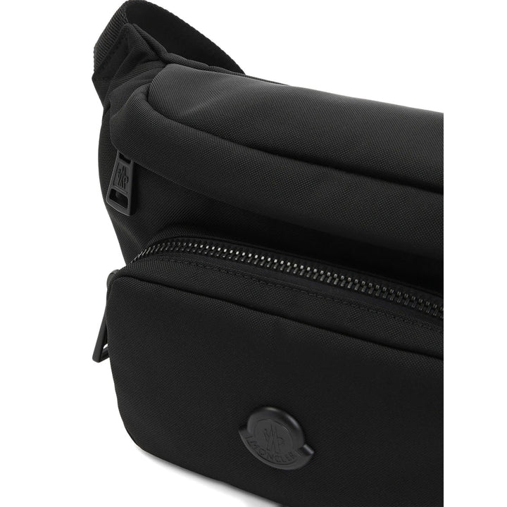 Moncler Black Belt Bags Men