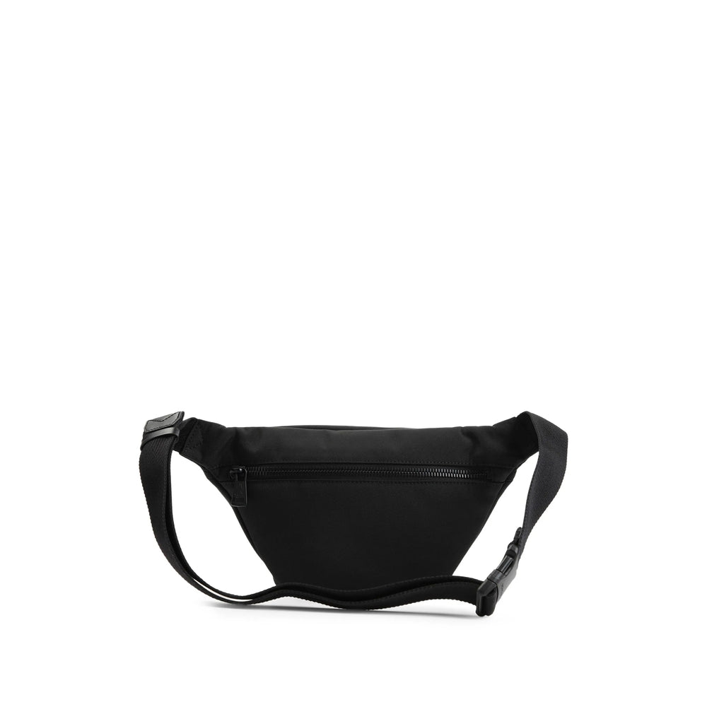 Moncler Black Belt Bags Men