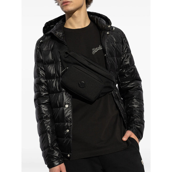 Moncler Black Belt Bags Men