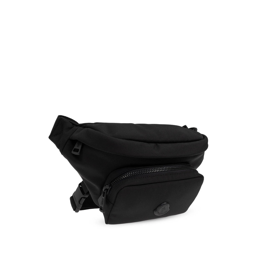 Moncler Black Belt Bags Men