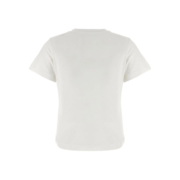 Moncler White Tops - T-Shirts & Jerseys Women