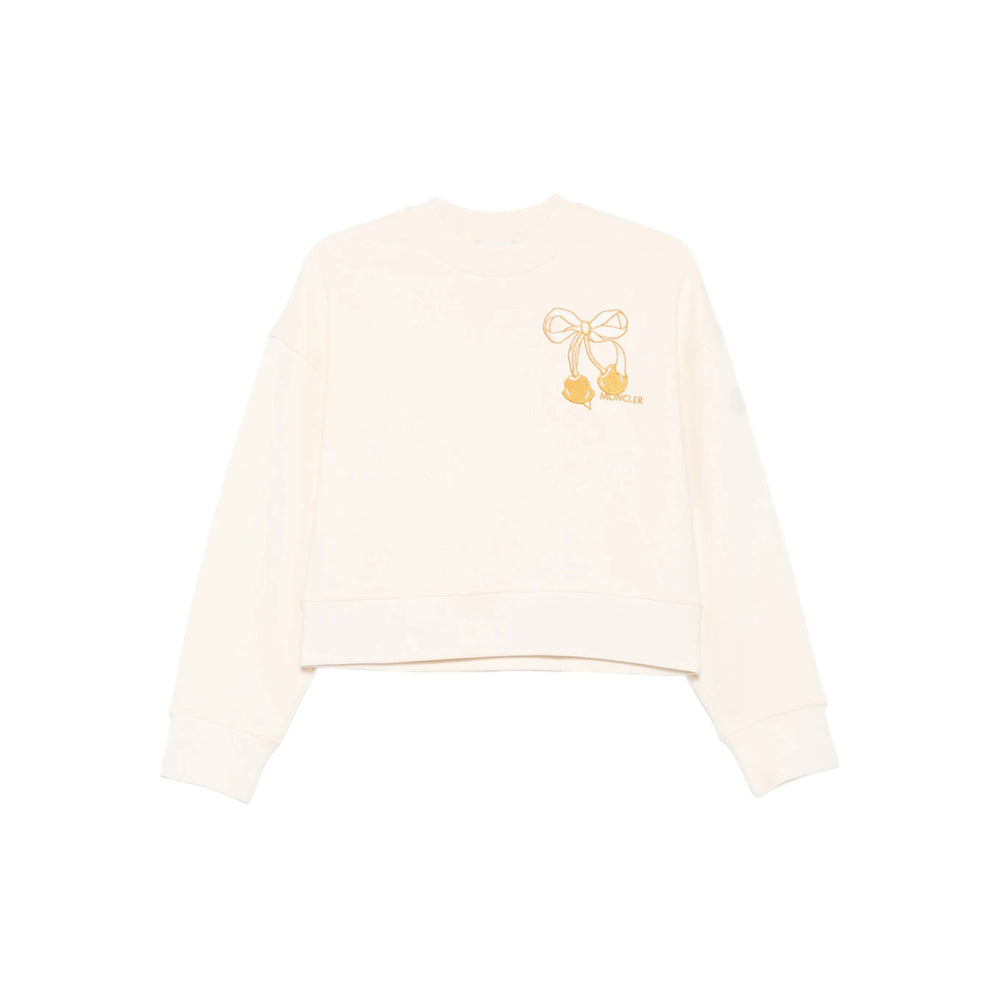 Moncler Neutrals Tops - Sweatshirts Women