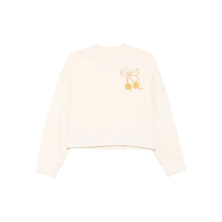 Moncler Neutrals Tops - Sweatshirts Women