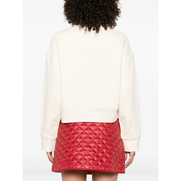 Moncler Neutrals Tops - Sweatshirts Women
