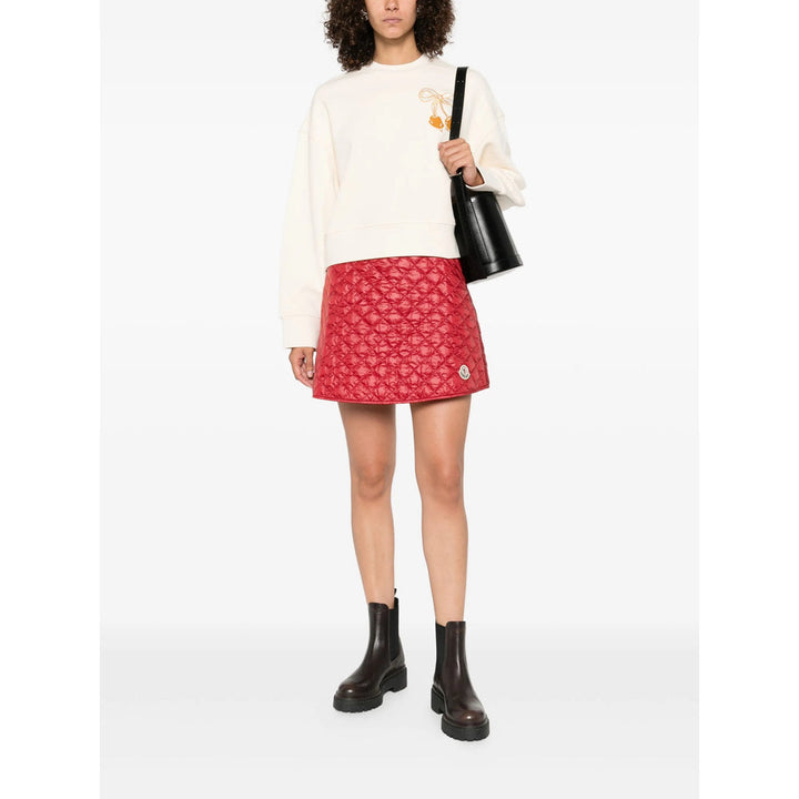 Moncler Neutrals Tops - Sweatshirts Women