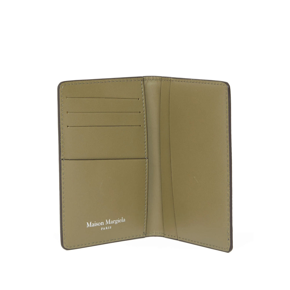 Maison Margiela Green Wallets & Cardholders Men
