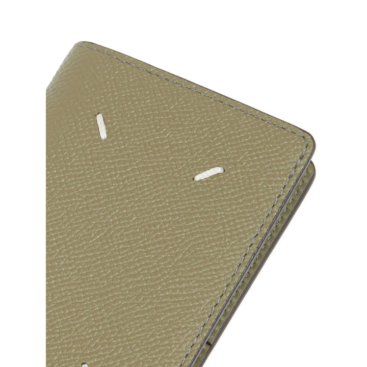 Maison Margiela Green Wallets & Cardholders Men