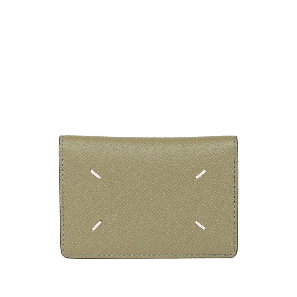 Maison Margiela Green Wallets & Cardholders Men