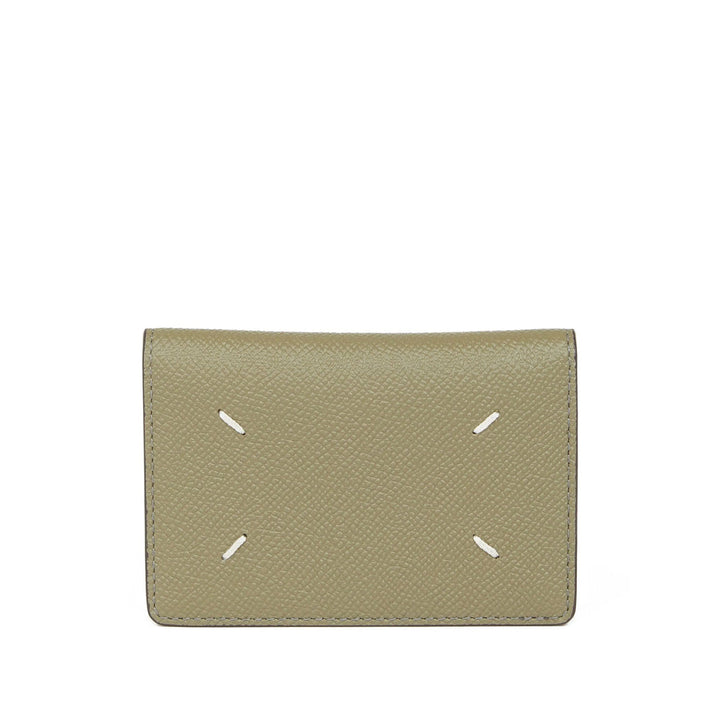 Maison Margiela Green Wallets & Cardholders Men