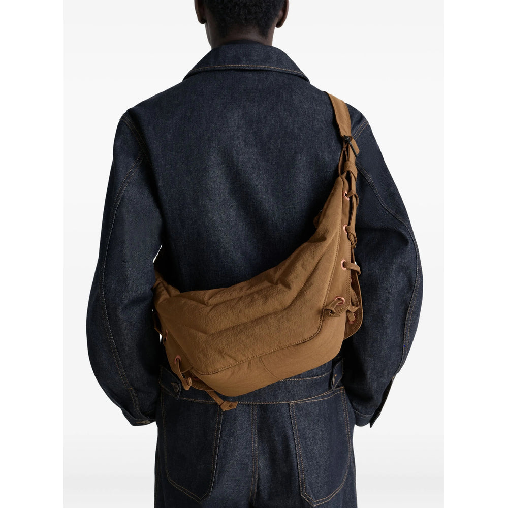 Lemaire Brown Shoulder Bags Men