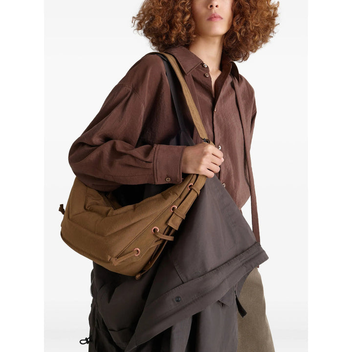 Lemaire Brown Shoulder Bags Men