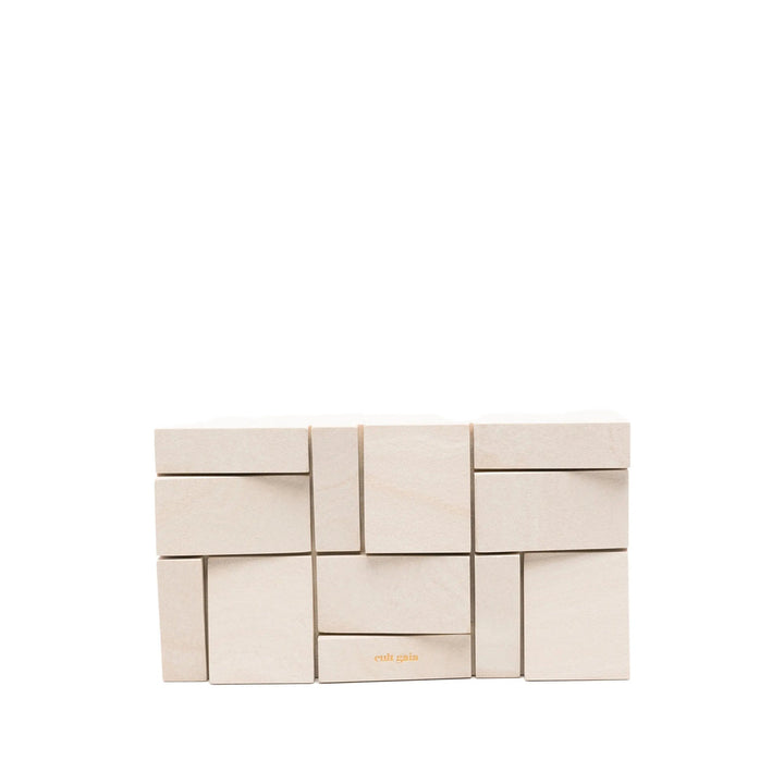 Cult Gaia Neutrals Clutch Bags Women
