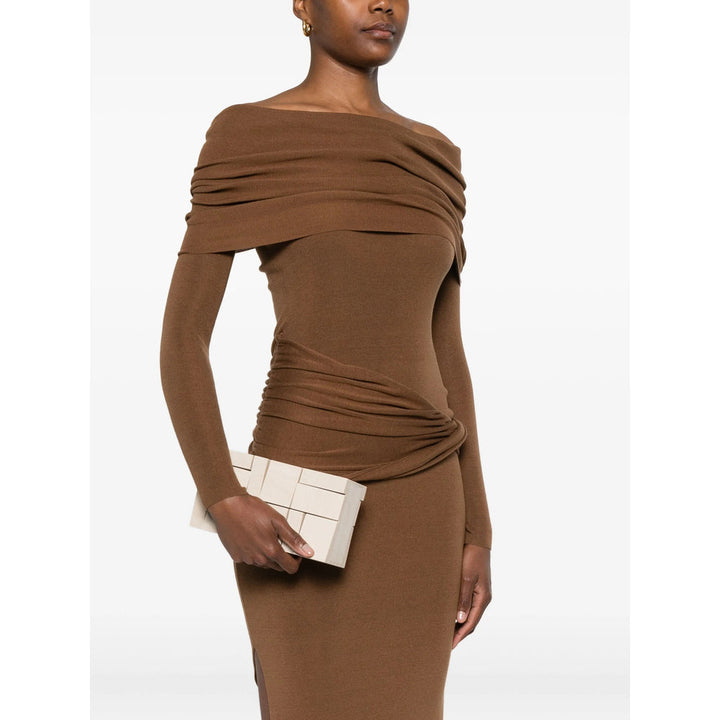 Cult Gaia Neutrals Clutch Bags Women
