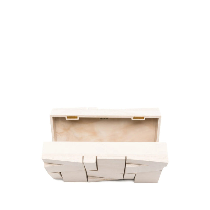 Cult Gaia Neutrals Clutch Bags Women