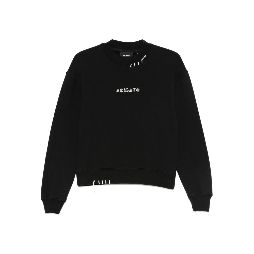 Axel Arigato Black Tops - Sweatshirts Women