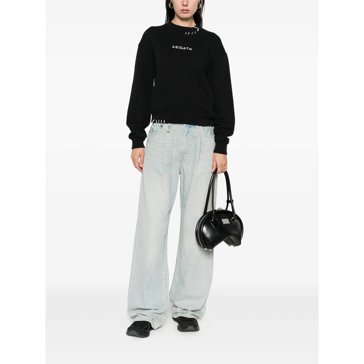 Axel Arigato Black Tops - Sweatshirts Women