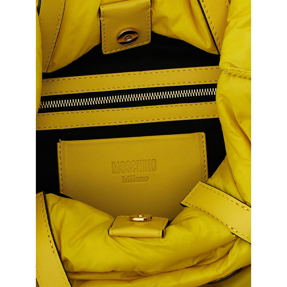 Moschino Yellow Tote Bags Women