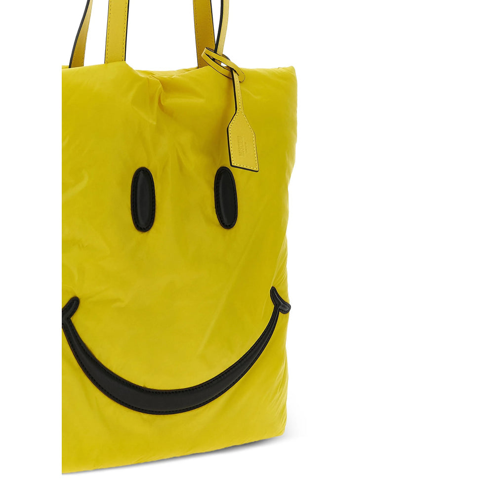 Moschino Yellow Tote Bags Women