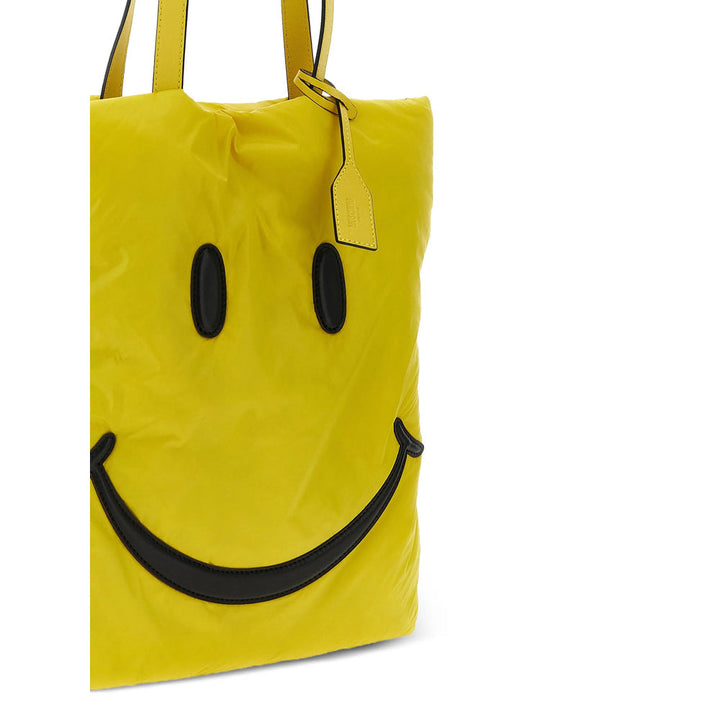 Moschino Yellow Tote Bags Women