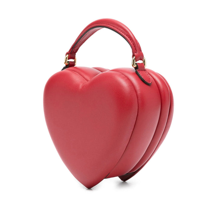 Moschino Red Tote Bags Women