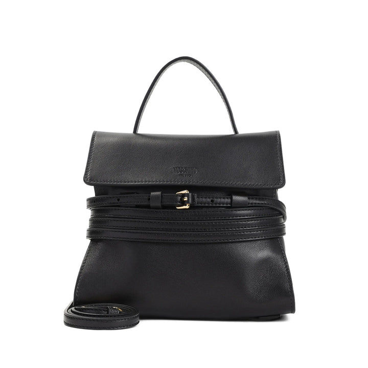 Moschino Black Tote Bags Women