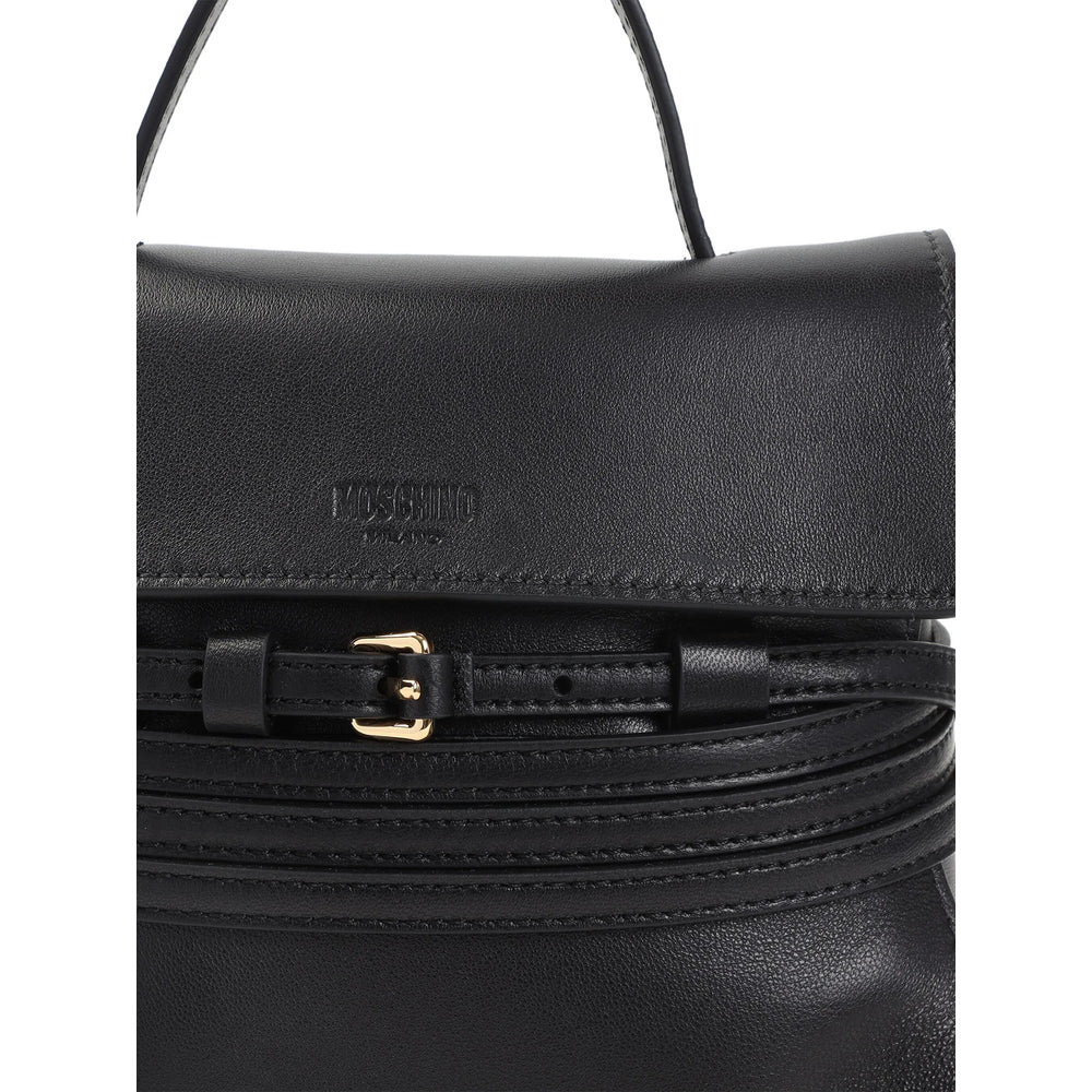 Moschino Black Tote Bags Women