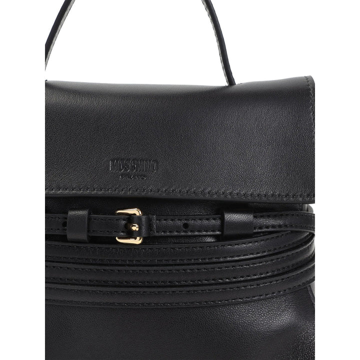 Moschino Black Tote Bags Women