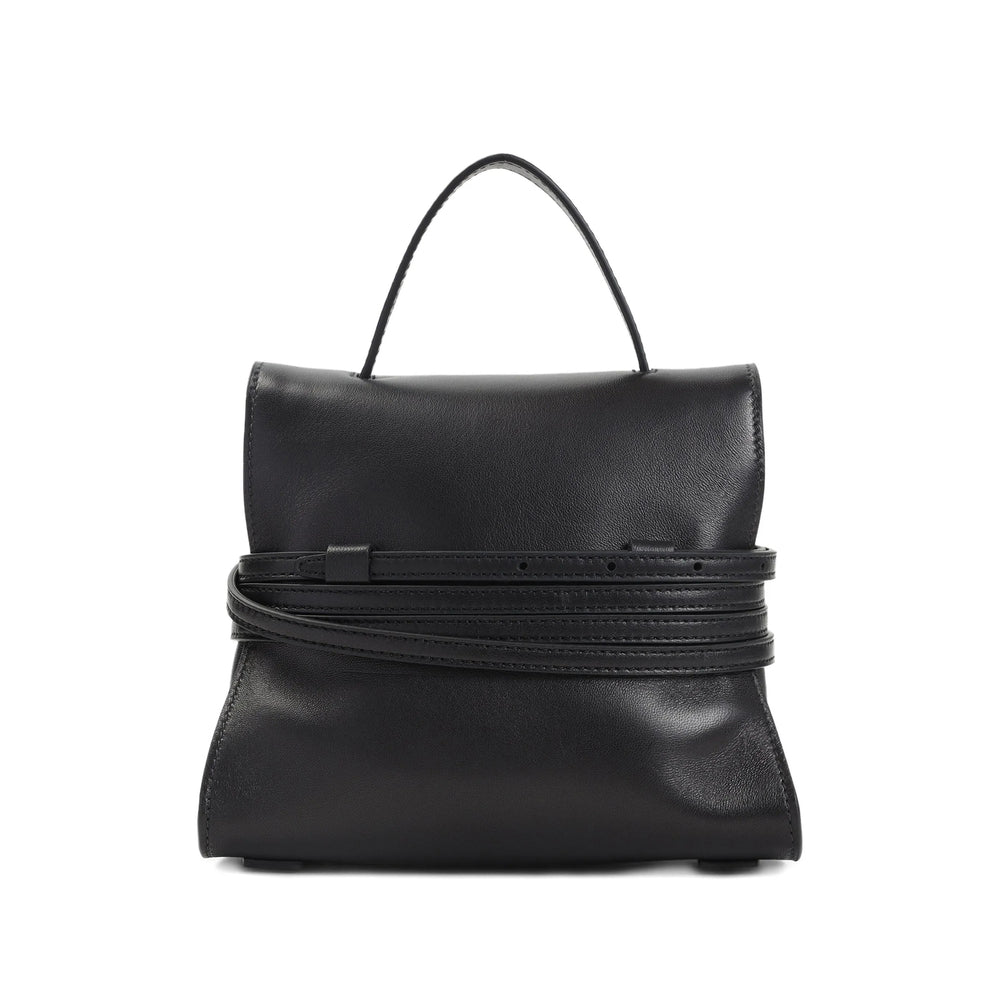 Moschino Black Tote Bags Women