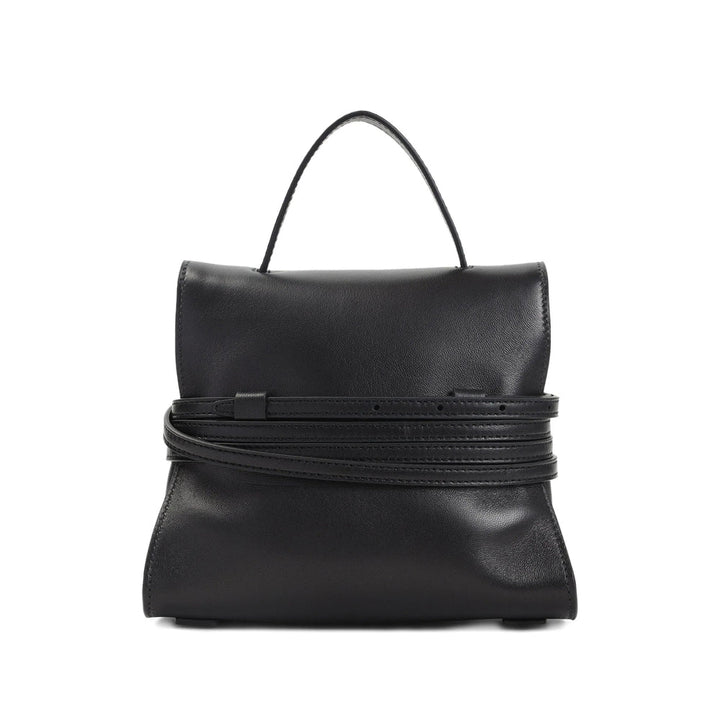 Moschino Black Tote Bags Women