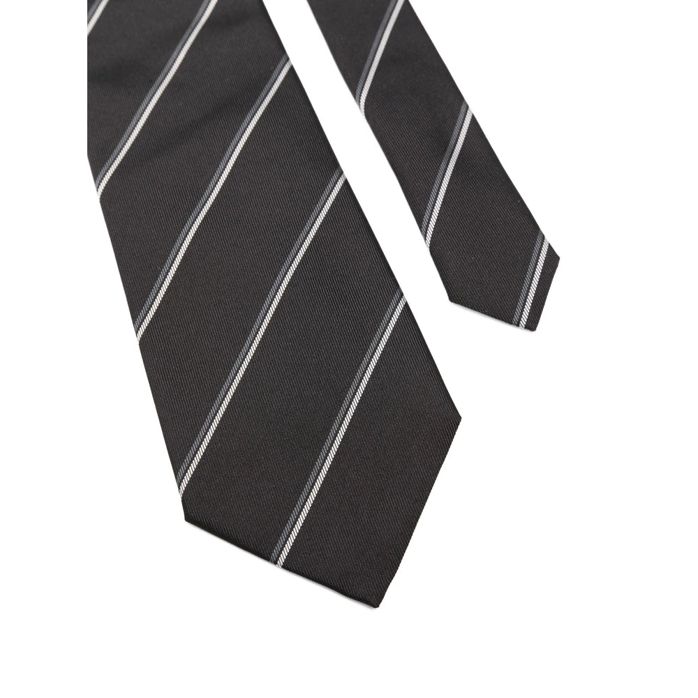Saint Laurent Black Ties & Bow Ties Men