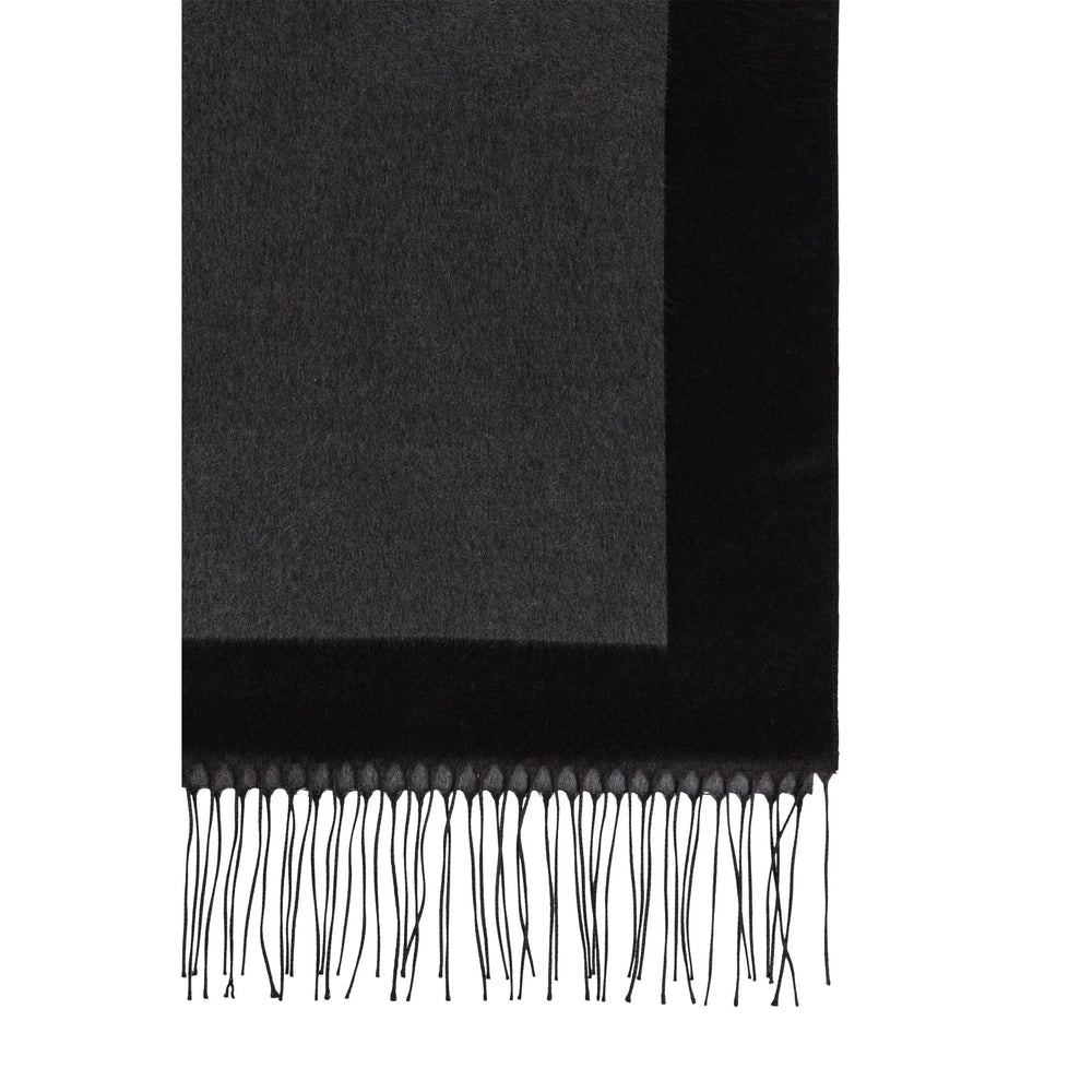 Saint Laurent Black Scarves Men