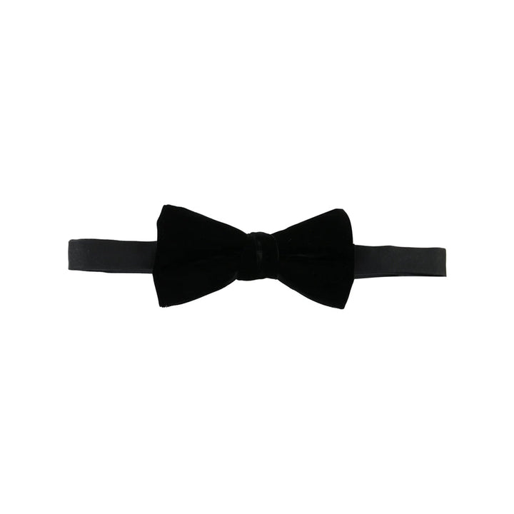 Saint Laurent Black Ties & Bow Ties Men
